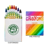 8pk Crayons
