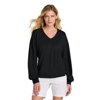 TravisMathew Women's Long Weekend V-Neck... from ASI 84863 SanMar