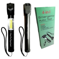 4-in-1 Emergency Auto Tool