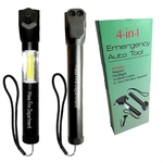 4-in-1 Emergency Auto Tool