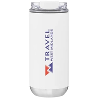 16 oz Palma Stainless Steel Insulated Travel Coffee Tumbler