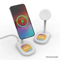 Magnetic wireless charging stand.... from ASI 61125 Hit Promotional Products...