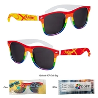 Sunglasses with UV400 lenses and 4CP imprint on both arms.... from ASI 61125...