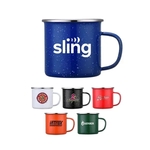 16 Oz. Enamel Camp Mug