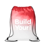 Eco Friendly Gradient Drawstring Bag