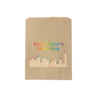 Kraft bag with full color imprint.... from ASI 35290 American Ad Bag Co