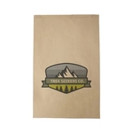 Natural Kraft Merchandise Bag - DIGITAL SPLASH