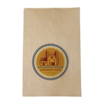 Natural Kraft Merchandise Bag - DIGITAL SPLASH