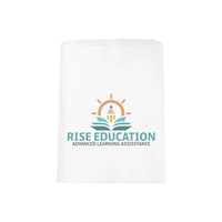 Kraft bag with full color imprint.... from ASI 35290 American Ad Bag Co