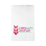 White Kraft Merchandise Bag - DIGITAL SPLASH