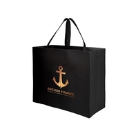 Sugarcane Paper Sustainable Bag with Embedded Web-Style Paper Handle.... from...