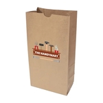 Natural Kraft Heavy Duty Coin & Nail Bag - DIGITAL SPLASH