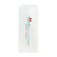 Kraft bag with full color imprint.... from ASI 35290 American Ad Bag Co