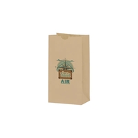 Natural kraft bag with full color imprint.... from ASI 35290 American Ad Bag Co