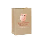 Natural Kraft 8# SOS Bag - DIGITAL SPLASH