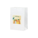 White Kraft 8# SOS Bag - DIGITAL SPLASH