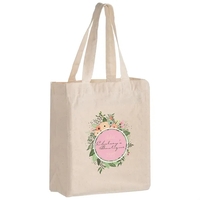 6-ounce cotton canvas tote bag with 12" handles.... from ASI 35290 American...