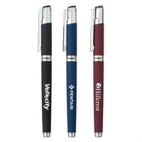 Satin-touch gel pen with removable cap.... from ASI 90859 Tempo Industries...
