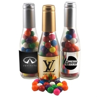 8" champagne bottle filled with gumballs.... from ASI 44900 NC Custom (CI/Lanco)