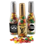 Champagne Bottle w/ Mini Chicklets