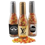 Champagne Bottle w/ Candy Corn