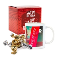 Full color mug with truffles in gift box.... from ASI 44900 NC Custom (CI/Lanco)