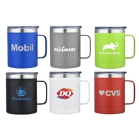 14 oz. Stainless steel camping mug.... from ASI 44900 NC Custom (CI/Lanco) /...