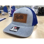 Richardson 112 Trucker Hat Cap with USA Made Leather Patch