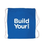 Cotton Canvas Drawstring Bag