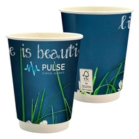12 oz Full Color Paper Cup... from ASI 30208 A P Specialties / AP Specialties
