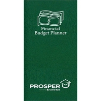 Financial Budget Pocket Planner/ Leatherette Cover
