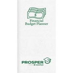 Financial Budget Pocket Planner/ Leatherette Cover