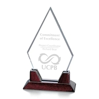Award - Starfire/Rosewood.... from ASI 84592 St Regis Group / Prestige Glass