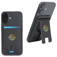 3-Card Phone Wallet with Magnetic Ring and Stand... from ASI 36730 Ariel...