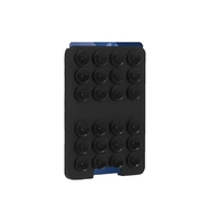 Silicone Suction Card Holder Phone Mount Wallet