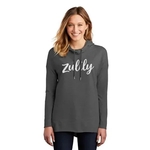 District Women's Featherweight French Terry Hoodie