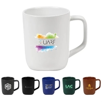 18 oz. Ceramic Mug with Triangle Bottom... from ASI 39820 Opusline (Benmex)