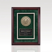 Fairfield I Cherry Frame with Zinc Plate