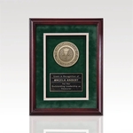 Fairfield I Cherry Frame with Zinc Plate