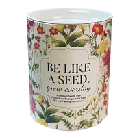 Be Like a Seed, Grow Everyday Garden in Eco-Friendly Grocan