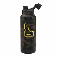 44oz WYLD Stainless Steel Camo MAG Bottle with vacuum insulation....