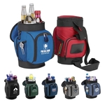 Cooler Caddy Jr. - 6 Can Golf Bag, Insulated (7 Colors)