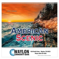 13 month scenic landscapes calendar.... from ASI 61966 HPG / Beacon...