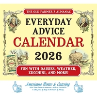 2026 Stapled The Old Farmer's Almanac® Everyday Advice