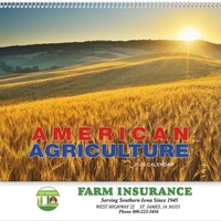 13 month rural living calendar... from ASI 61966 HPG / Beacon Promotions HPG...