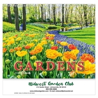 13 month flowers and gardens calendar.... from ASI 61966 HPG / Beacon...