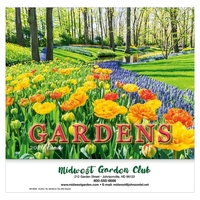 13 month flowers and gardens calendar.... from ASI 61966 HPG / Beacon...
