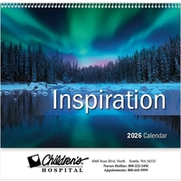 13 month nature with uplifting quotes calendar.... from ASI 61966 HPG /...