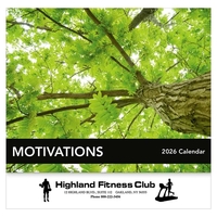 13 month motivation word and quote calendar.... from ASI 61966 HPG / Beacon...