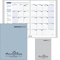 48 page, 14 Monthly Planner with multiple reference resources... from ASI...